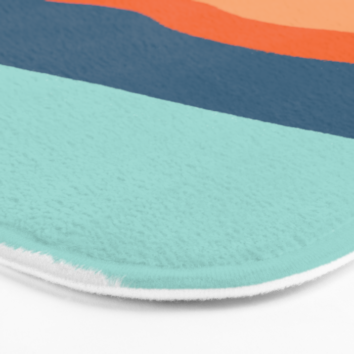 venice sunset Bath Mat Gallery Image 3