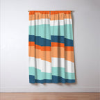 venice sunset Window Curtain Gallery Image 3