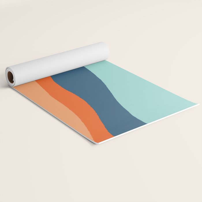 venice sunset Yoga Mat Gallery Image 2