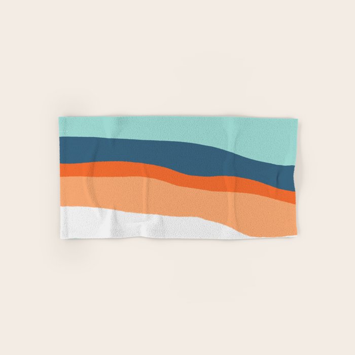 venice sunset Bath Towel Gallery Image 1