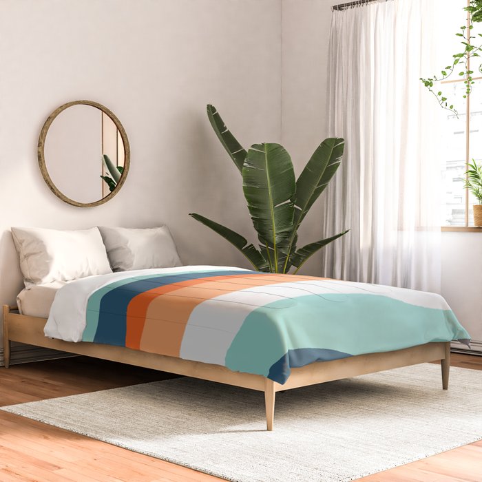 venice sunset Comforter Gallery Image 2
