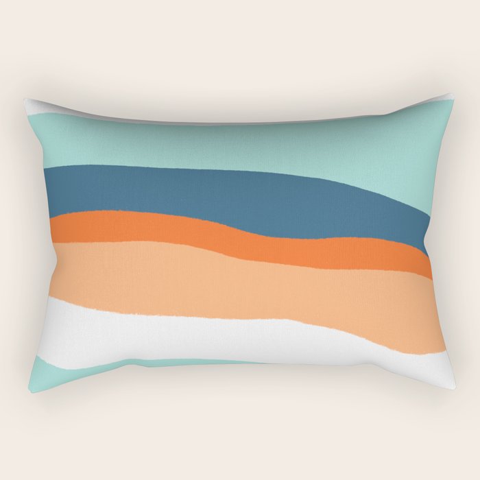 venice sunset Rectangular Pillow Gallery Image 2