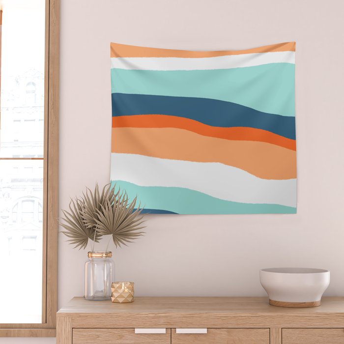 venice sunset Wall Tapestry Gallery Image 2