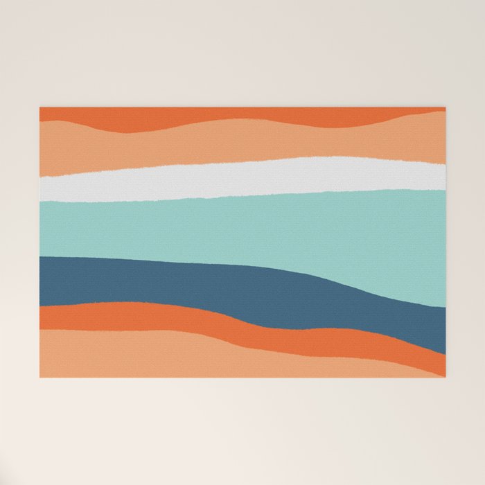 venice sunset Welcome Mat Gallery Image 1