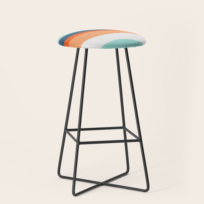 venice sunset Stool Gallery Image 1