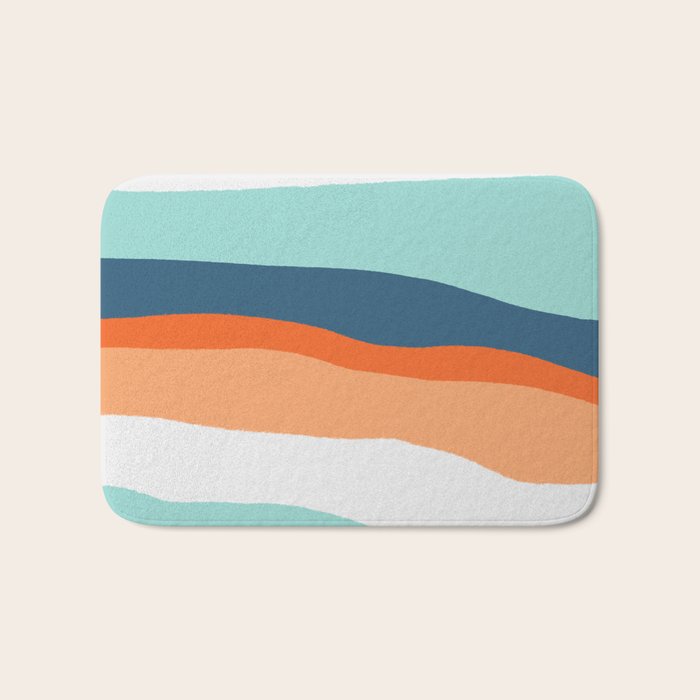 venice sunset Bath Mat Gallery Image 1