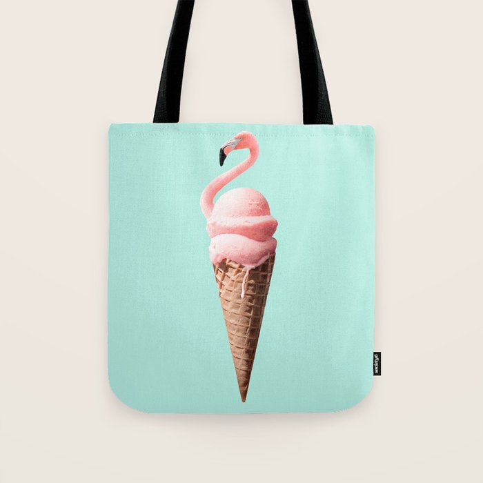 FLAMINGO CONE Tote Bag Gallery Image 1