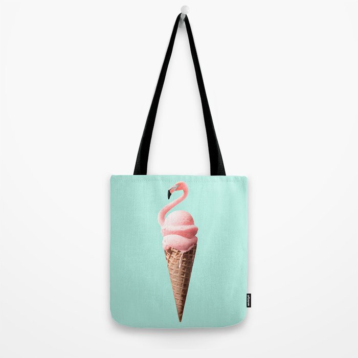 FLAMINGO CONE Tote Bag Gallery Image 2