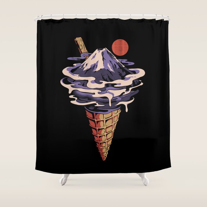 Fuji Flavor Shower Curtain Gallery Image 1