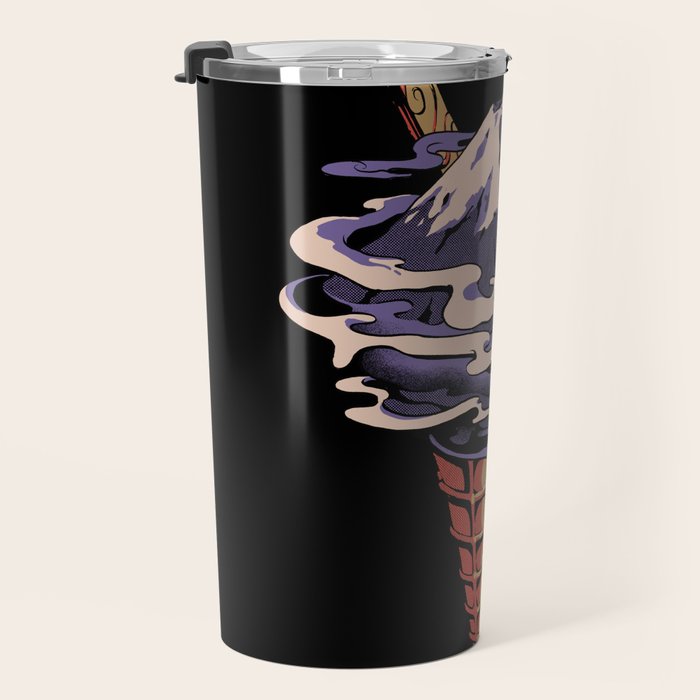 Fuji Flavor Travel Mug Gallery Image 3