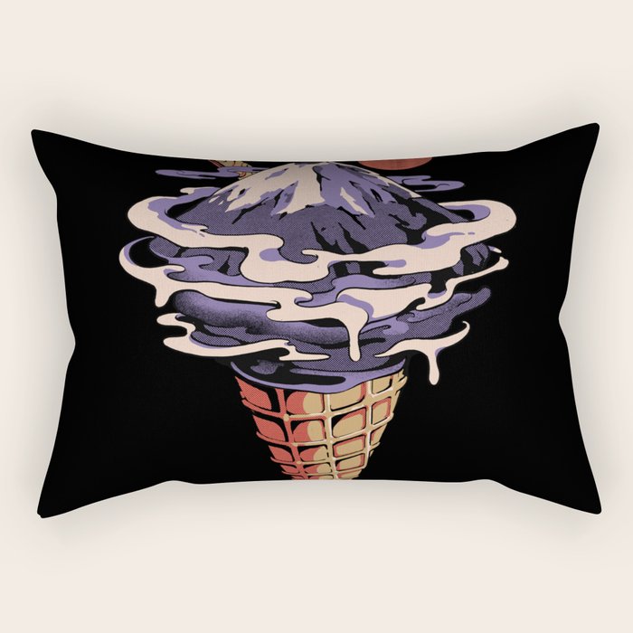 Fuji Flavor Rectangular Pillow Gallery Image 2