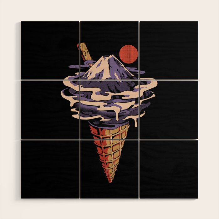 Fuji Flavor Wood Wall Art Gallery Image 1
