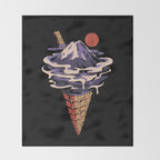 Fuji Flavor Throw Blanket Gallery Image 2
