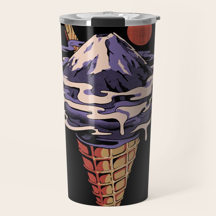 Fuji Flavor Travel Mug Gallery Image 1