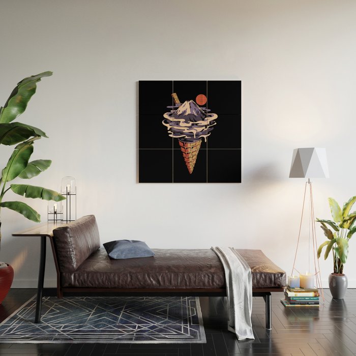 Fuji Flavor Wood Wall Art Gallery Image 2