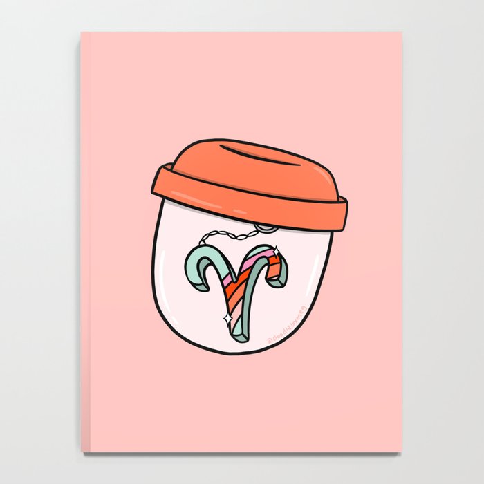 Aries Keychain Notebook Gallery Image 4