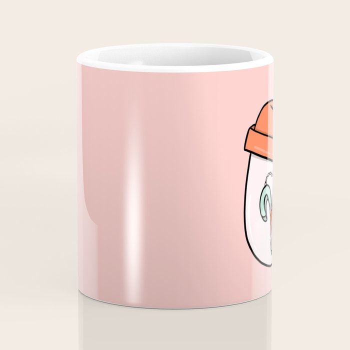 Aries Keychain Coffee Mug Gallery Image 4