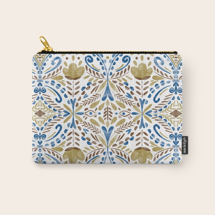 Intricate bohemian charm Carry All Pouch Gallery Image 1