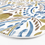 Intricate bohemian charm Bath Mat Gallery Image 3