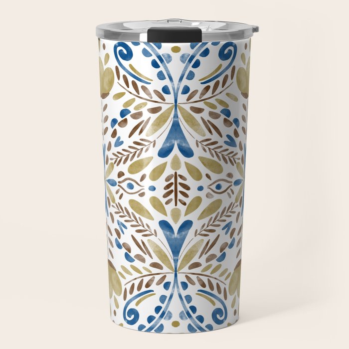 Intricate bohemian charm Travel Mug Gallery Image 1