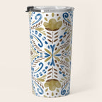 Intricate bohemian charm Travel Mug Gallery Image 3