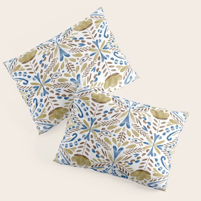 Intricate bohemian charm Pillow Sham Gallery Image 1