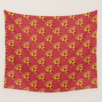 FAST FOOD / Pizza - pattern Wall Tapestry Gallery Image 4