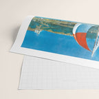 1970 MONACO Grand Prix Racing Poster Wrapping Paper Gallery Image 2