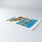 1970 MONACO Grand Prix Racing Poster Rug Gallery Image 3