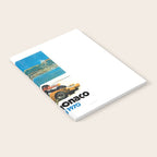 1970 MONACO Grand Prix Racing Poster Notebook Gallery Image 2
