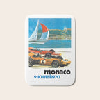 1970 MONACO Grand Prix Racing Poster Bath Mat Gallery Image 1