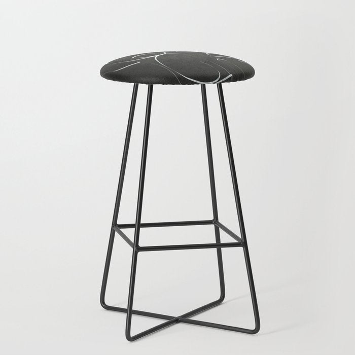 Minimal Abstract Line II Stool Gallery Image 1