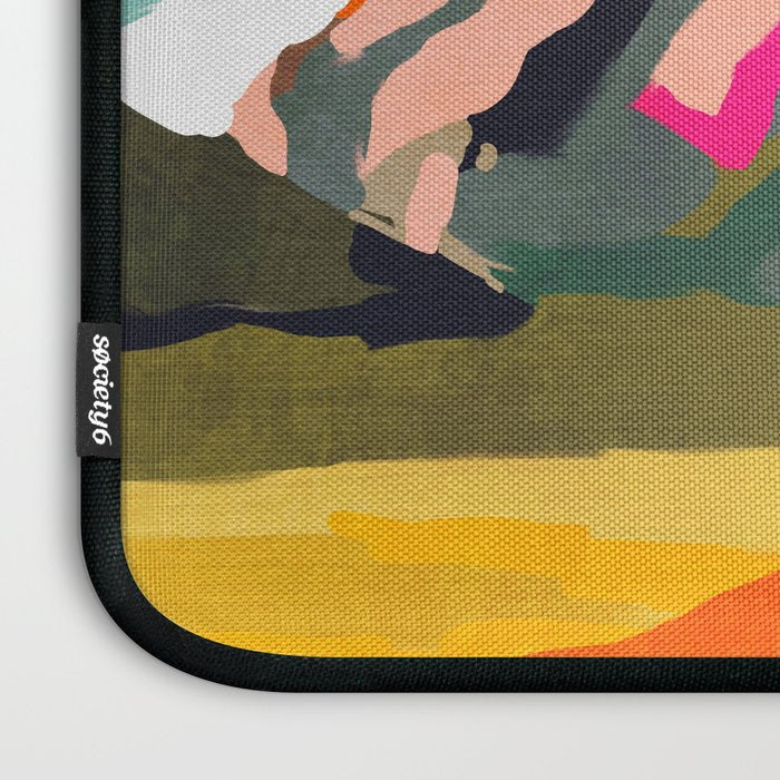 wanderlust abstract Laptop Sleeve Gallery Image 3