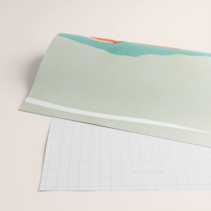 wanderlust abstract Wrapping Paper Gallery Image 2
