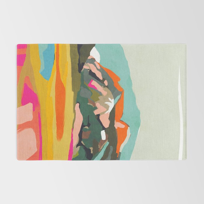 wanderlust abstract Rug Gallery Image 2