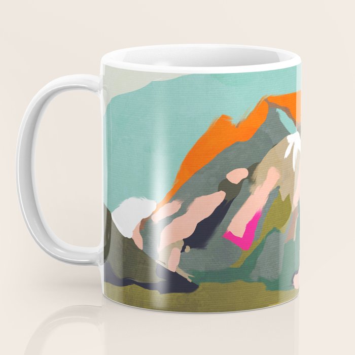 wanderlust abstract Coffee Mug Gallery Image 3