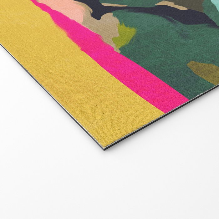 wanderlust abstract Welcome Mat Gallery Image 2