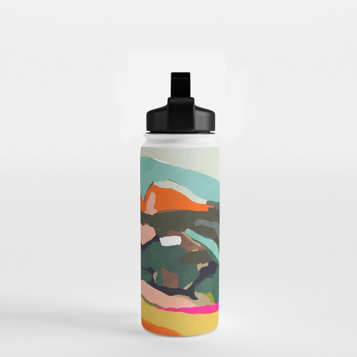 wanderlust abstract Water Bottle Gallery Image 2