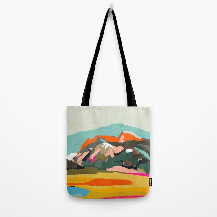 wanderlust abstract Tote Bag Gallery Image 2