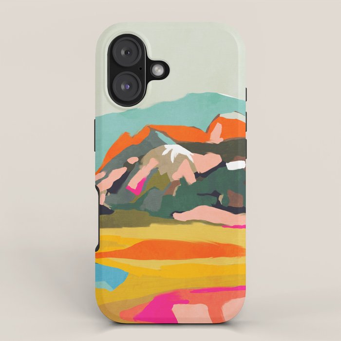 wanderlust abstract iPhone Case Gallery Image 1