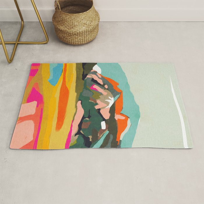 wanderlust abstract Rug Gallery Image 1