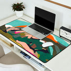 wanderlust abstract Desk Mat Gallery Image 2