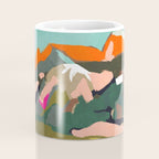wanderlust abstract Coffee Mug Gallery Image 4