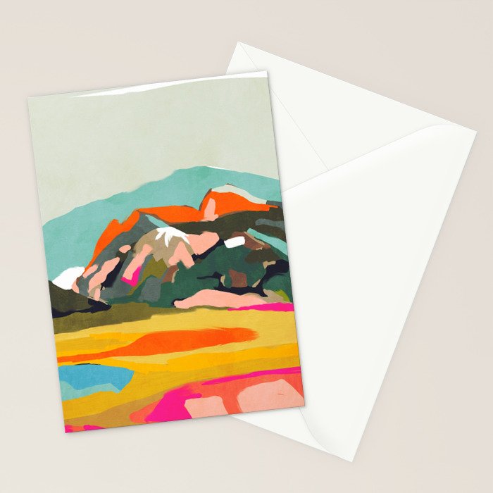 wanderlust abstract Stationery Card Gallery Image 2
