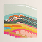 wanderlust abstract Wrapping Paper Gallery Image 3