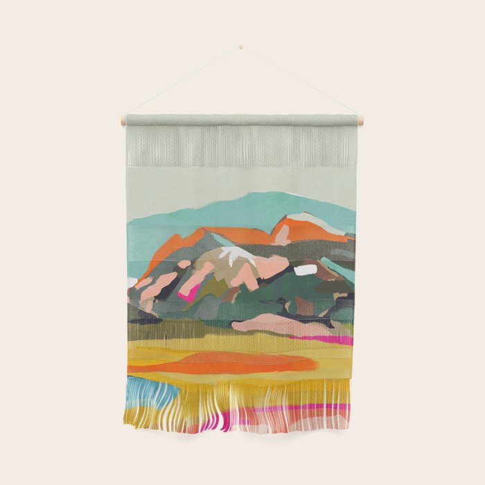 wanderlust abstract Wall Hanging Gallery Image 1