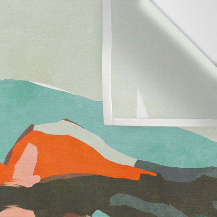 wanderlust abstract Wall Tapestry Gallery Image 3