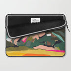wanderlust abstract Laptop Sleeve Gallery Image 2