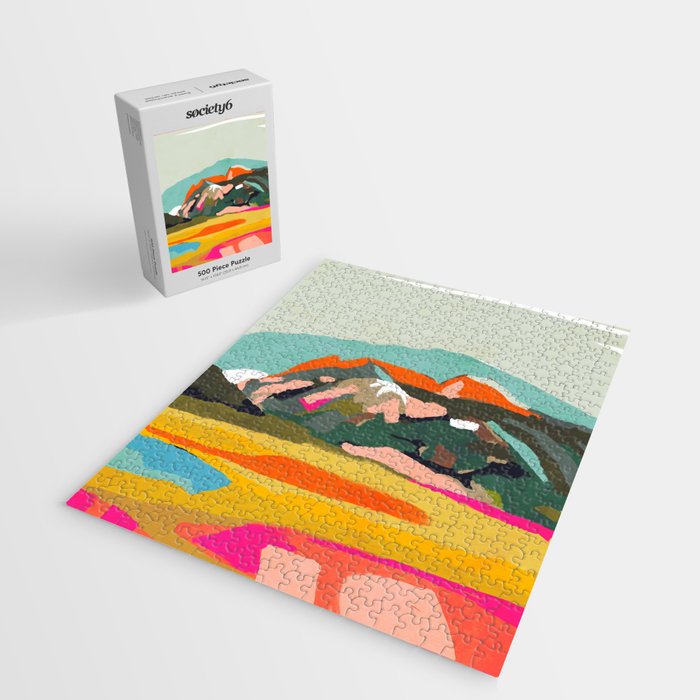 wanderlust abstract Jigsaw Puzzle Gallery Image 2