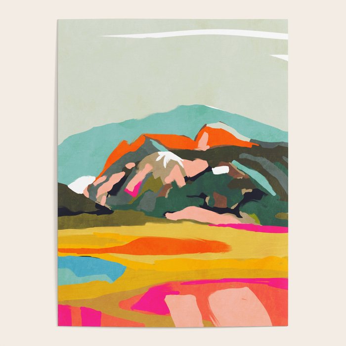wanderlust abstract Poster Gallery Image 1